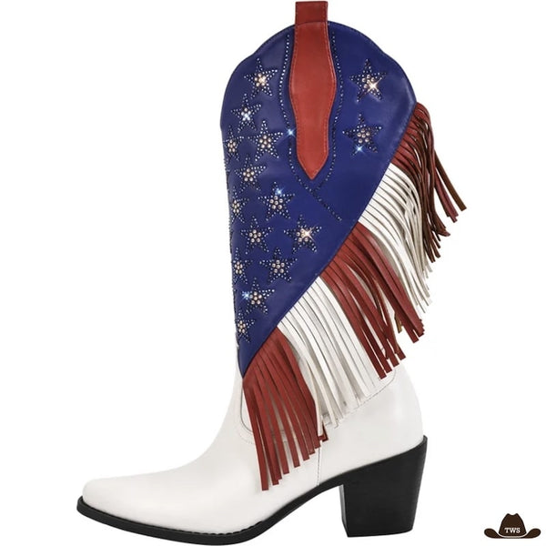Bottines Style Western Femme