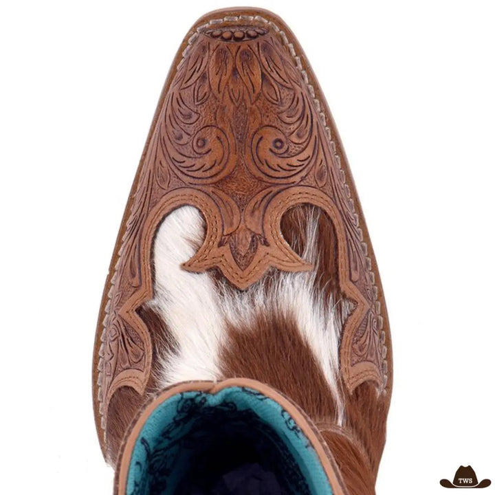 Bottines Western Talon