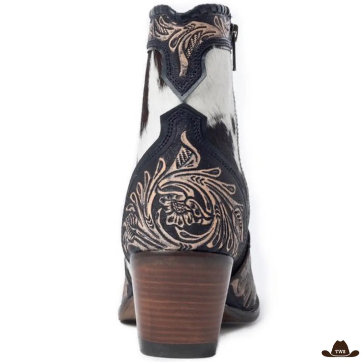 Bottines de Cowboy Mode