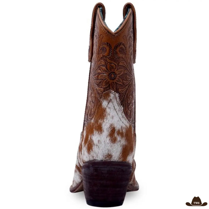 Bottines Façon Western Femme