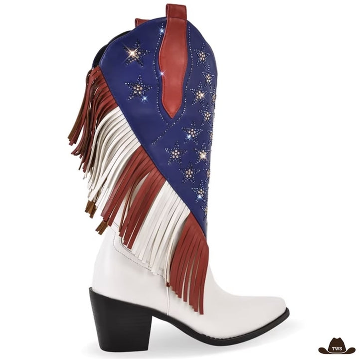 Bottines de Style Western Femme