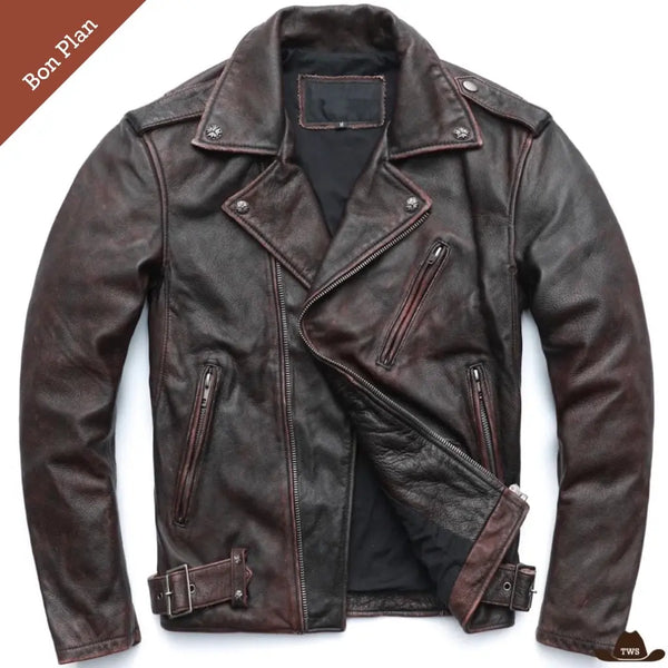 Veste Cowboy Vintage - XL - Bon Plan