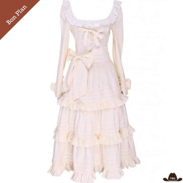 Robe longue country - XXL - Bon Plan