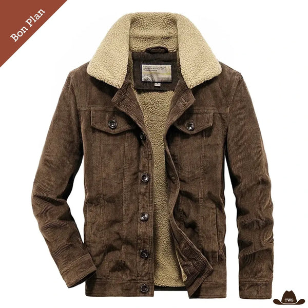Veste Cowboy Country Western Homme - XL et XXL - Bon Plan