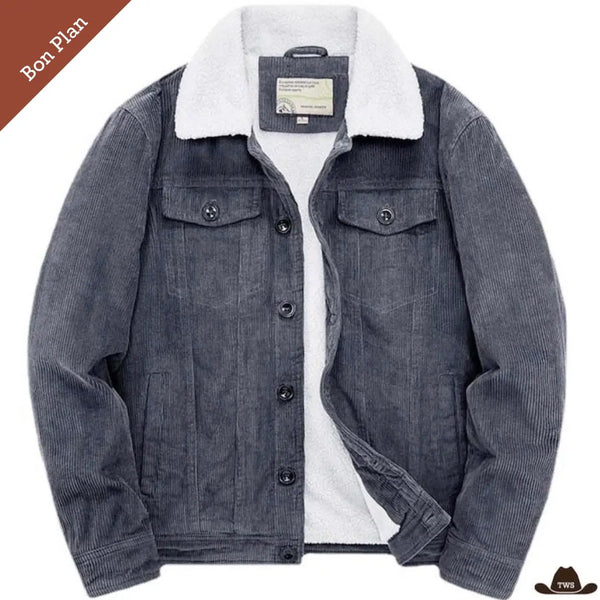 Veste Western Pour Homme - L et 3XL - Bon Plan