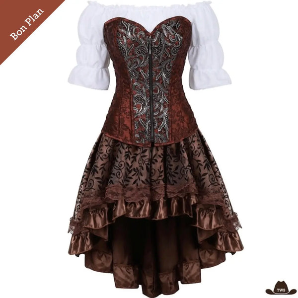 Robe Western Chic - M et 6XL - Bon Plan