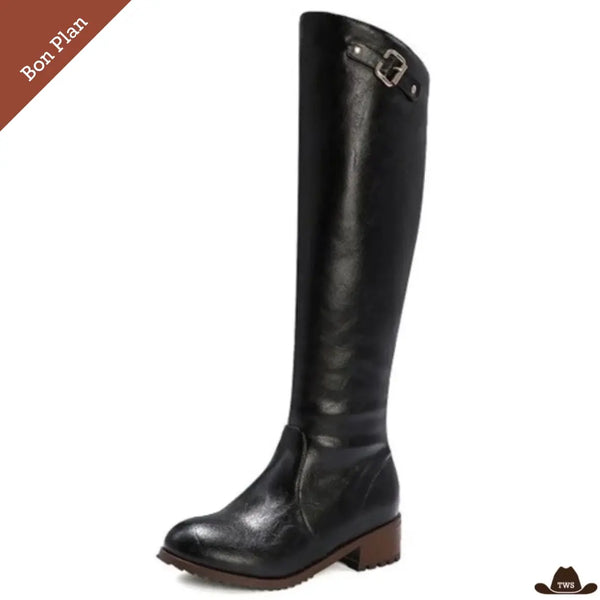 Bottes Western Cheval - Pointure 38 - Bon Plan