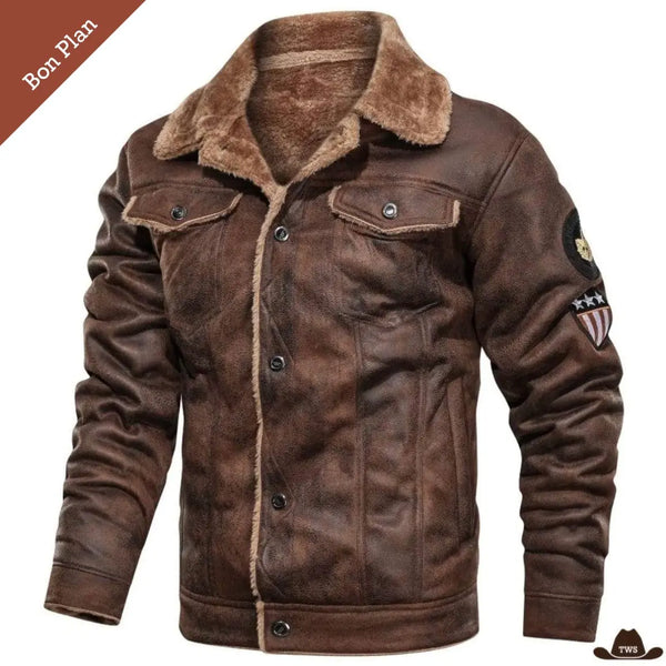 Veste Cowboy - 4XL - Bon Plan