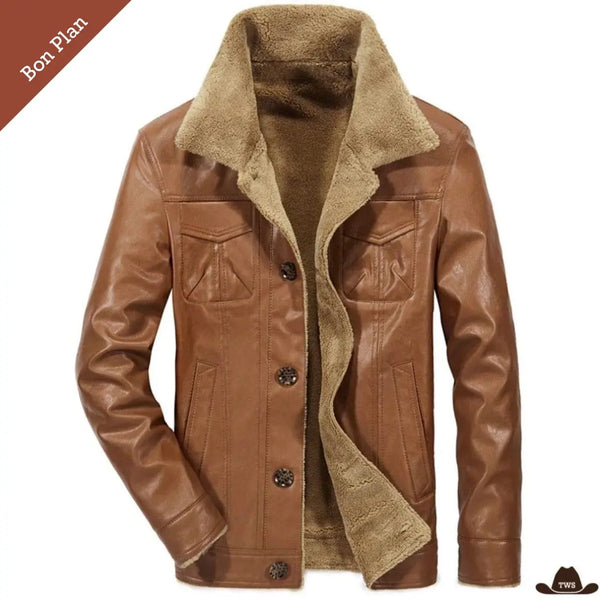 Veste de Cowboy Hiver - XL - Bon Plan