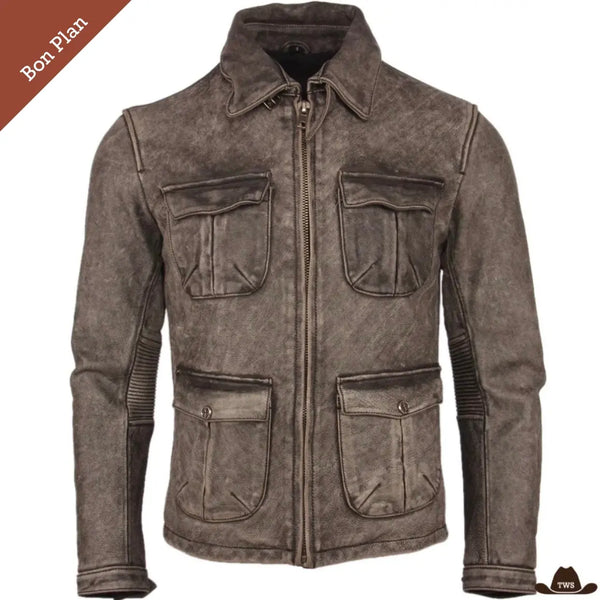 Veste Cowboy Country - XL - Bon Plan