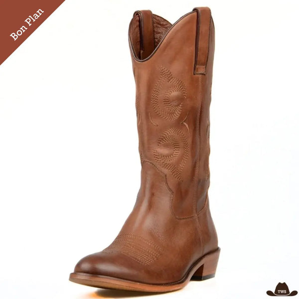 Bottes Cowboy Western - Pointure 41 - Bon Plan