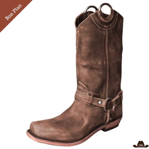 Bottes de Travail Western Femme - Pointures 40 et 43 - Bon Plan