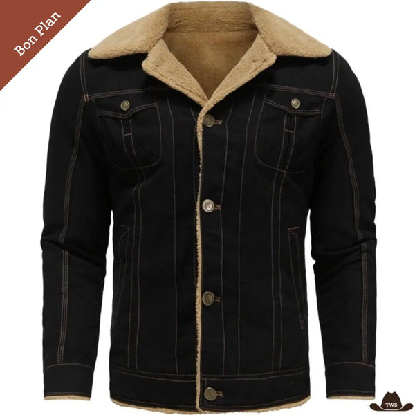 Veste Western Molleton - M et L - Bon Plan
