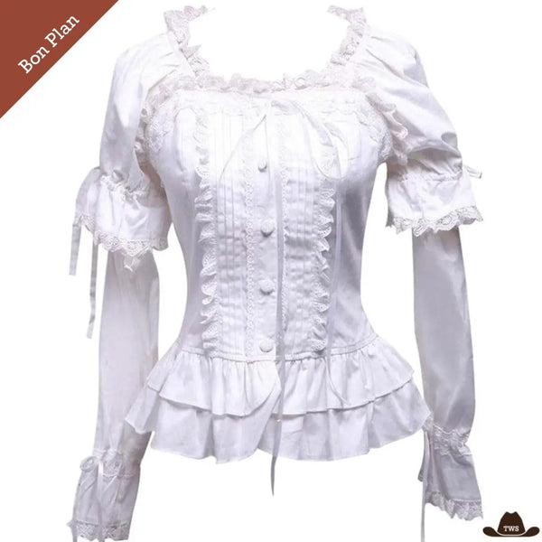 Chemise Type Country - M - Bon Plan