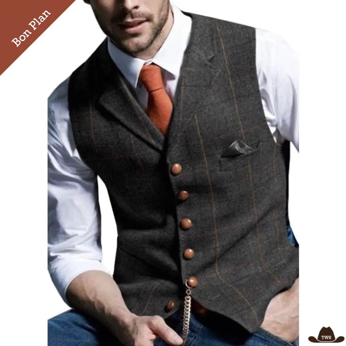 Gilet LINCOLN sans manche - Marque Stars and Stripes Gilet LINCOLN sans manche - Marque Stars and Stripes