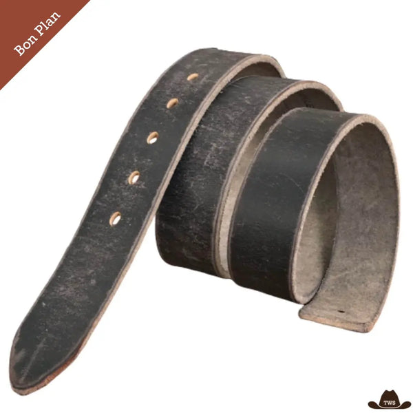Ceinture Western en Cuir Artisanal - 95 cm - Bon Plan