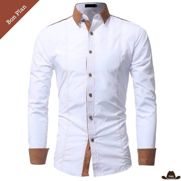Chemise Cowboy Vintage - 4XL - Bon Plan