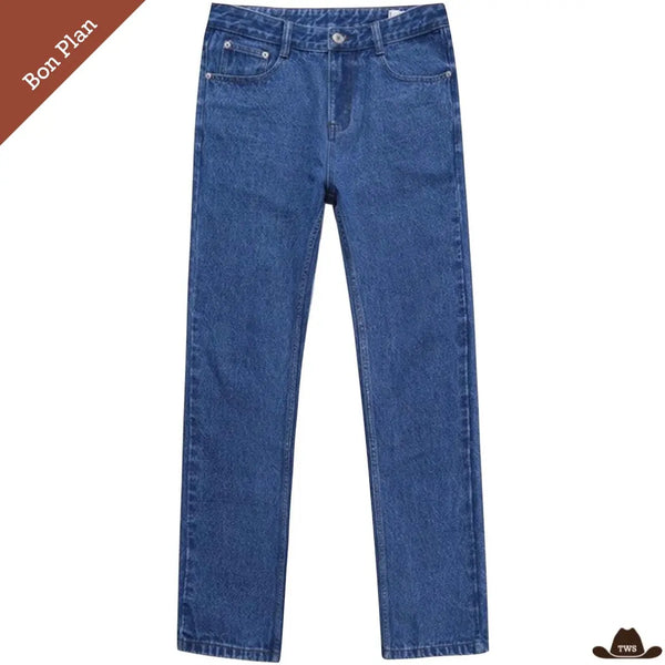Pantalon de Cowboy Adulte - 32 - Bon Plan