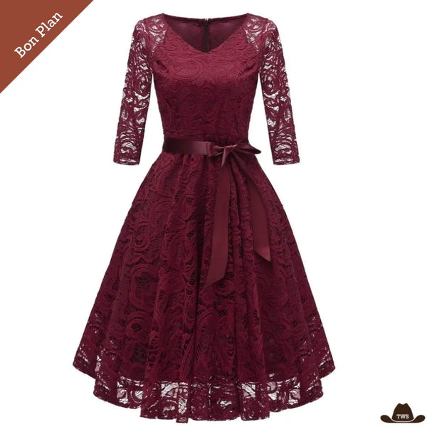 Déguisement Robe de Cowboy - L - Bon Plan