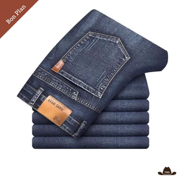 Jean Western Grande Taille - 38 - 46 - 48 - Bon Plan