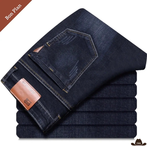 Pantalon Noir Western - 30 - 38 - 40 - Bon Plan