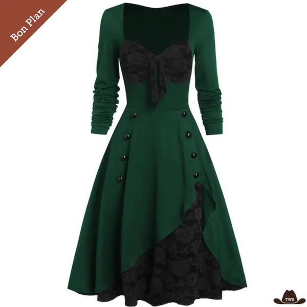 Robe à Dentelle Cowboy - 5XL - Bon Plan