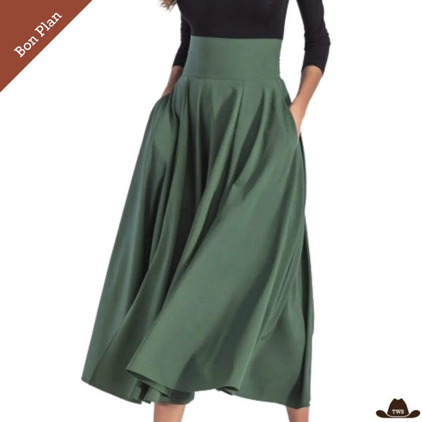 Jupe Cavalière Western - XL - Bon Plan