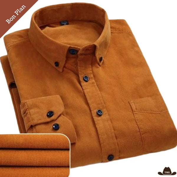 Chemise de Cowboy pour Homme - S, M et XL - Bon Plan