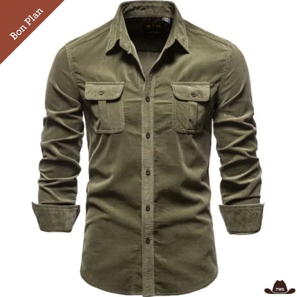 Chemise Look Cowboy - M - Bon Plan