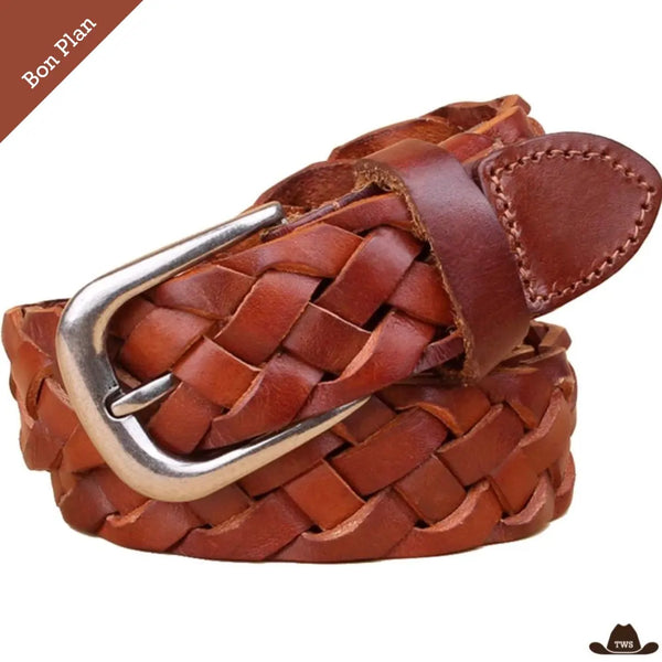 Ceinture Femme Western Camel - 90 cm - Bon Plan