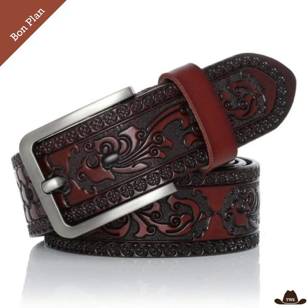 Ceinture Costume Cowboy - 100 cm - Bon Plan