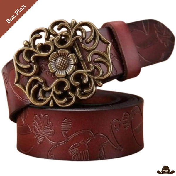 Ceinture Style Western Femme - 90 cm - Bon Plan