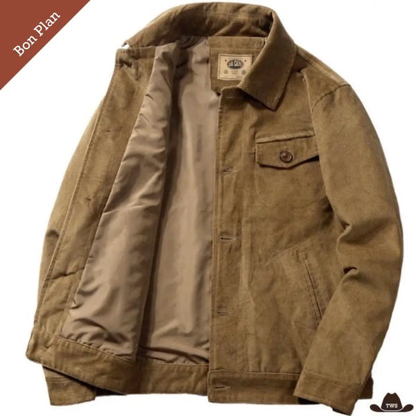 Veste de Travail Cowboy - XXL - Bon Plan