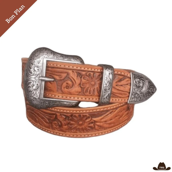 Ceinture de Western Marron - 95 cm - Bon Plan