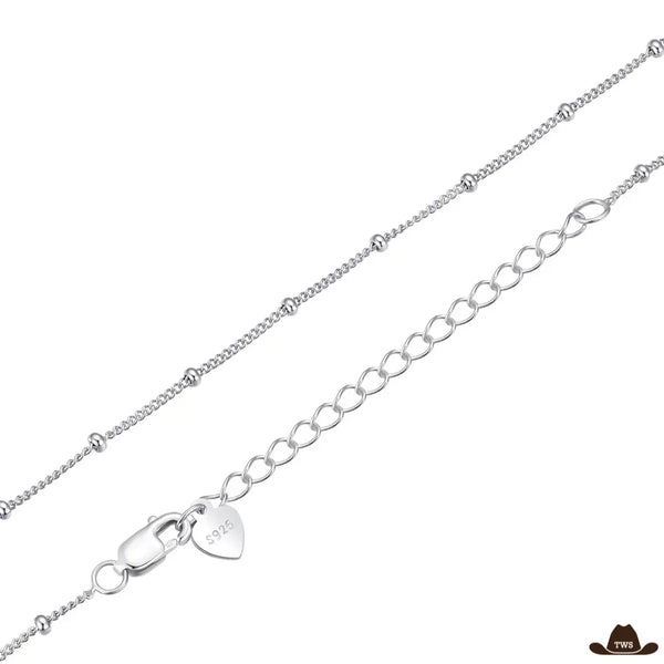 Chaîne pour Pendentif (Argent)