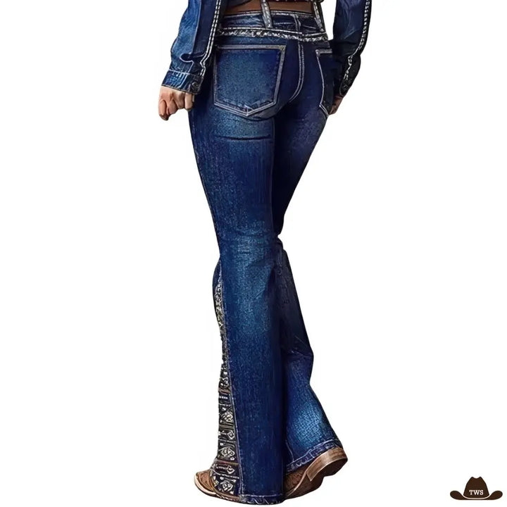 Jean Cow-girl