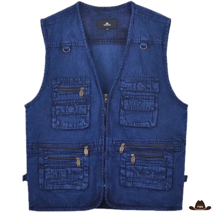 Veste de Cow-boy Sans Manches Classic