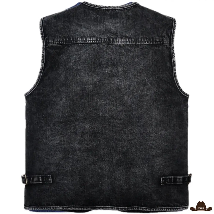 Veste Cowboy Sans Manches Classic