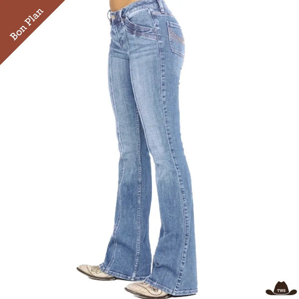 Jean Western Femme - 42 - Bon Plan
