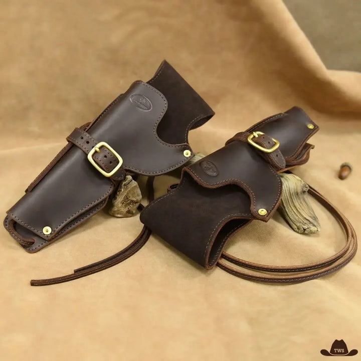 Ceinture Holster Cowboy