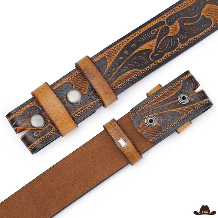 Ceinture de Cow-boy Sans Boucle