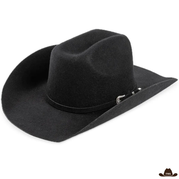 Chapeau Western Style Rancher Noir