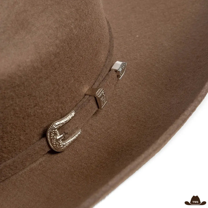 Chapeau Western de Style Rancher