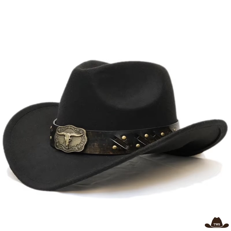 Chapeau Cowboy Feutre - WesternWhimsy – La Maison du Chapeau Chapeau Cowboy Feutre - WesternWhimsy – La Maison du Chapeau