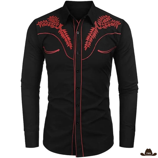 Chemise Cowboy Brodée