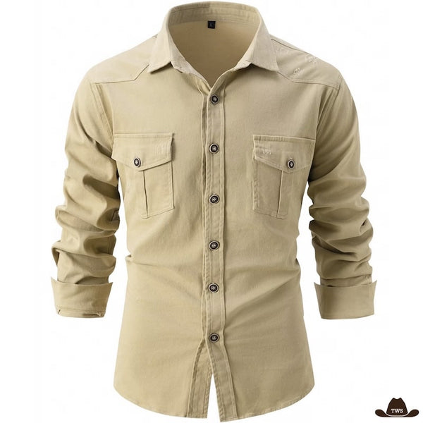 Chemise Type Western