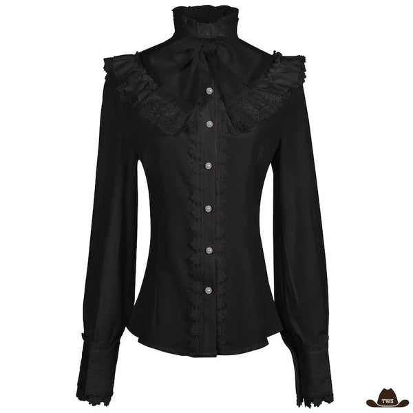 Chemise Western Femme Unie
