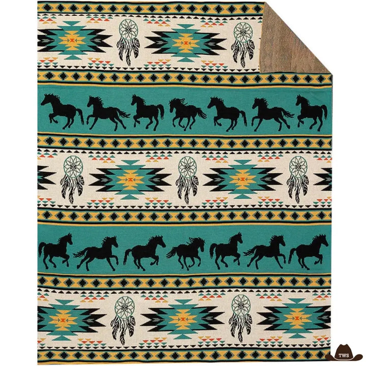 Couverture de rodéo acrylique Western Show Horse Trail SADDLE PAD 3441 Couverture de rodéo acrylique Western Show Horse Trail SADDLE PAD 3441