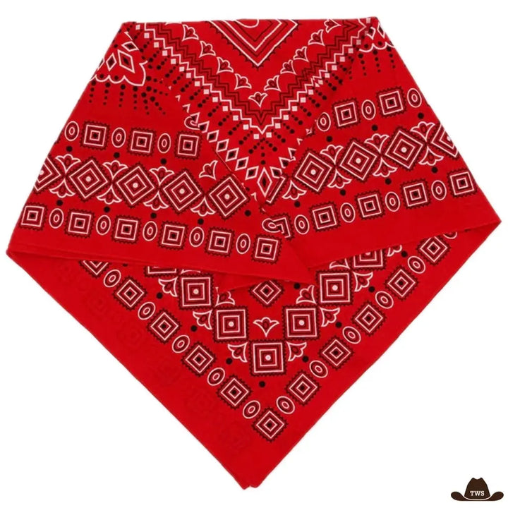 Foulard Cow-boy Rouge