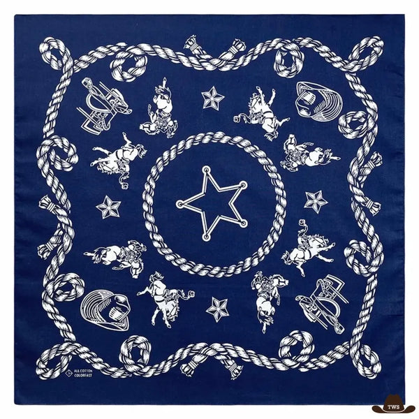 Foulard Western Homme